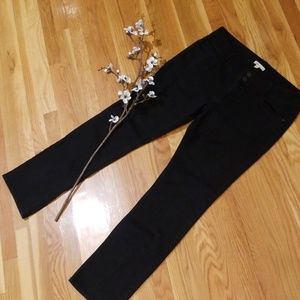 CAbi Black Jeans, sz 16